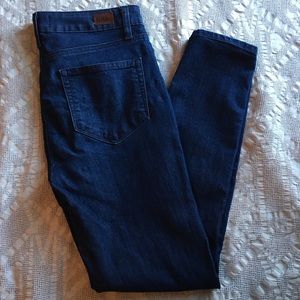 Paige EUC Horton Ankle Jeans